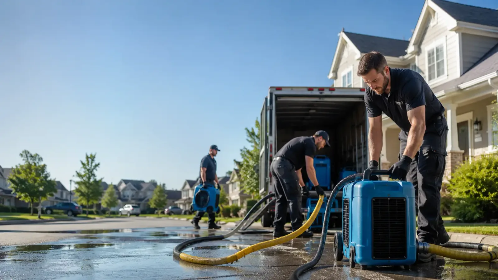 Water Damage Mitigation in Marshallville, OH